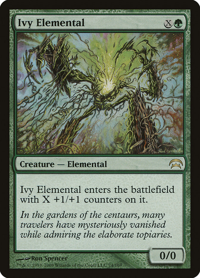 Ivy Elemental [Planechase] | Gear Gaming Fayetteville