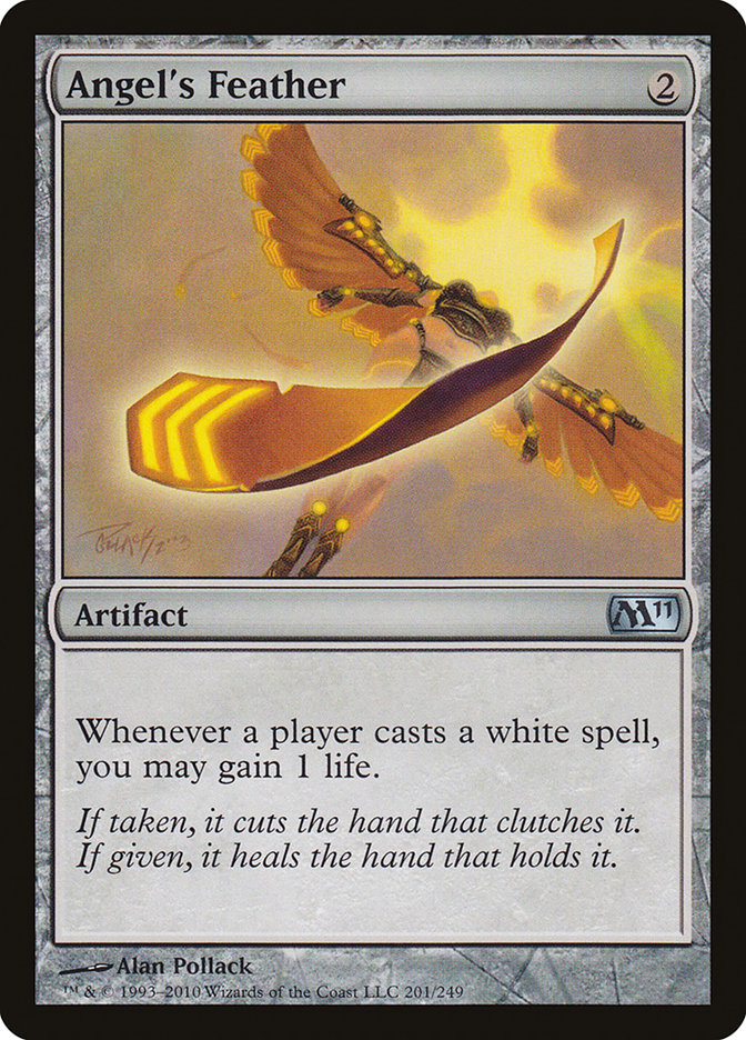 Angel's Feather [Magic 2011] | Gear Gaming Fayetteville