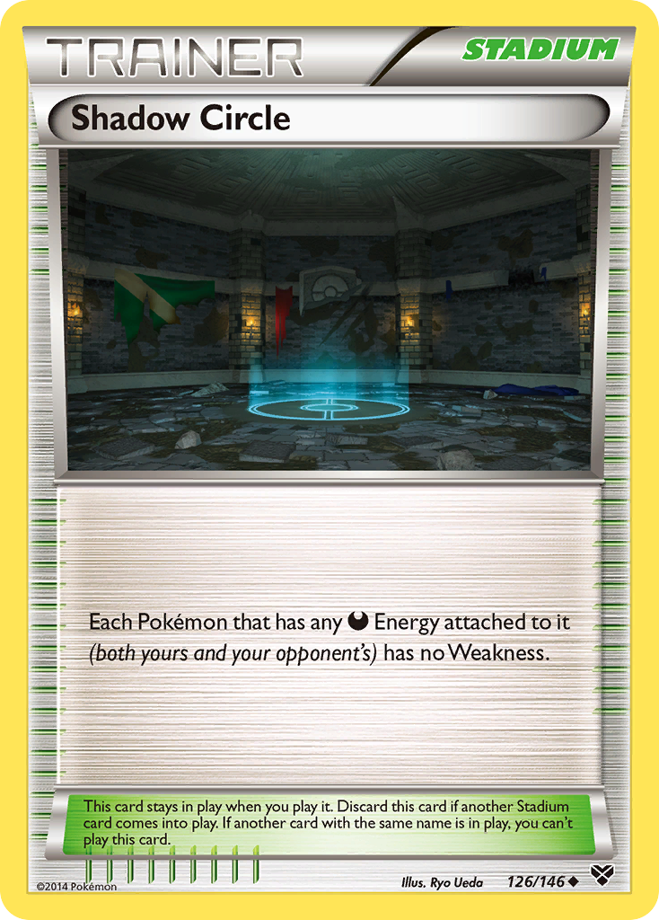 Shadow Circle (126/146) [XY: Base Set] | Gear Gaming Fayetteville