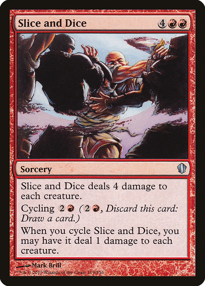 Slice and Dice [Commander 2013] | Gear Gaming Fayetteville