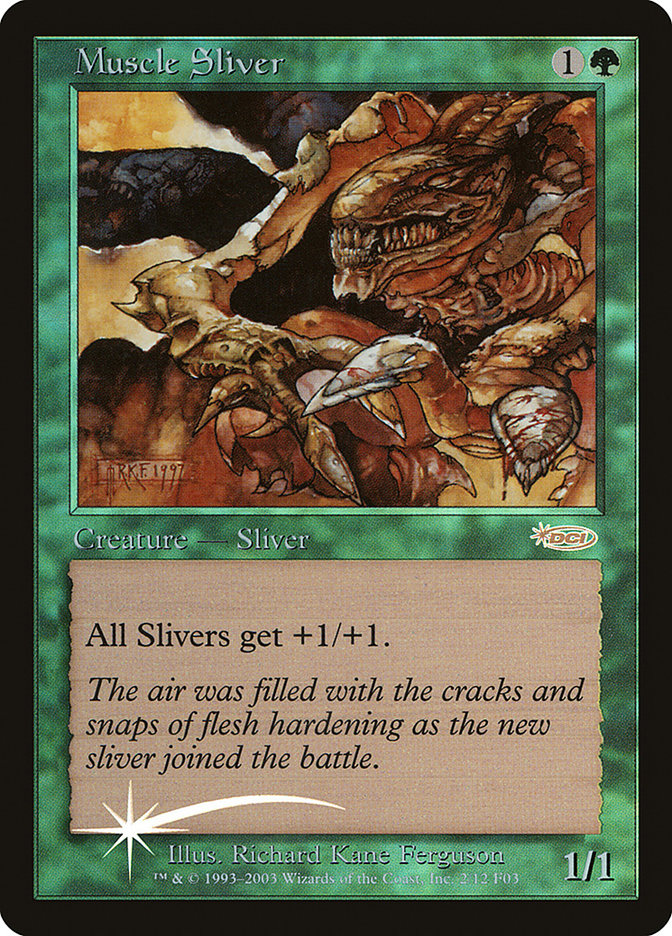 Muscle Sliver [Friday Night Magic 2003] | Gear Gaming Fayetteville