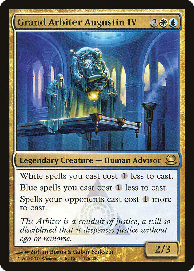 Grand Arbiter Augustin IV [Modern Masters] | Gear Gaming Fayetteville