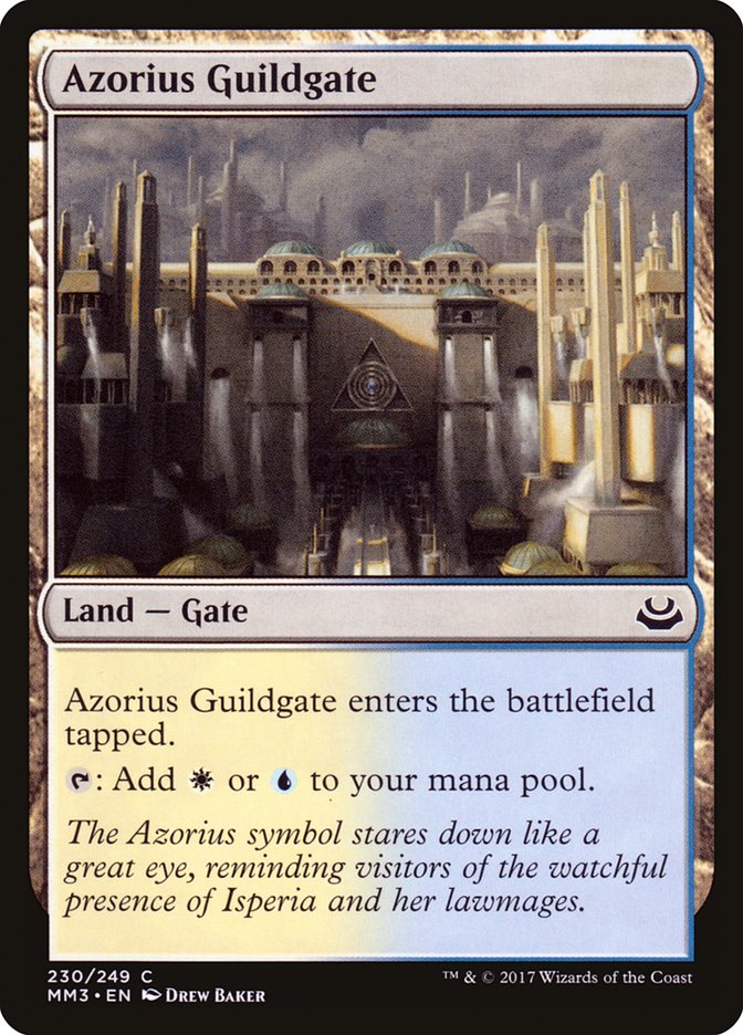 Azorius Guildgate [Modern Masters 2017] | Gear Gaming Fayetteville