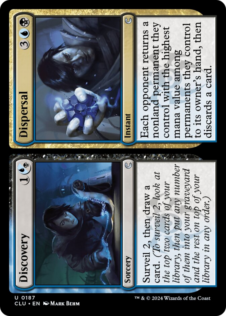 Discovery // Dispersal [Ravnica: Clue Edition] | Gear Gaming Fayetteville