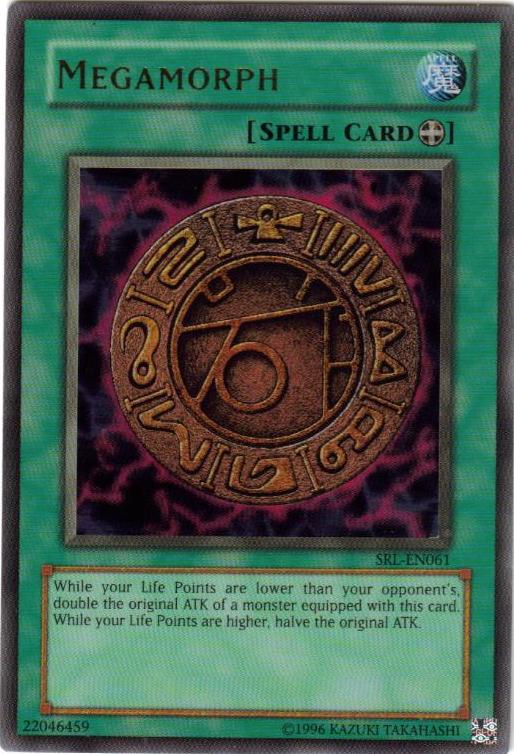 Megamorph [SRL-061] Ultra Rare | Gear Gaming Fayetteville