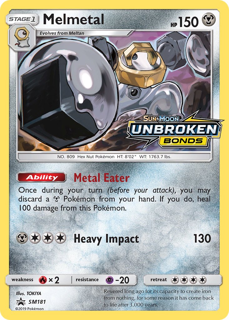 Melmetal (SM181) [Sun & Moon: Black Star Promos] | Gear Gaming Fayetteville