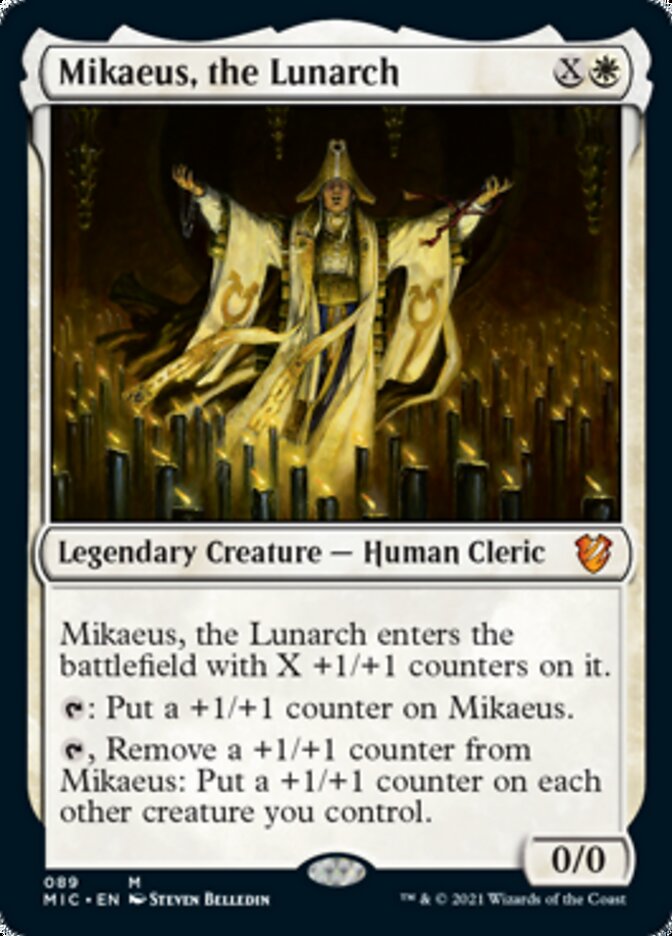 Mikaeus, the Lunarch [Innistrad: Midnight Hunt Commander] | Gear Gaming Fayetteville