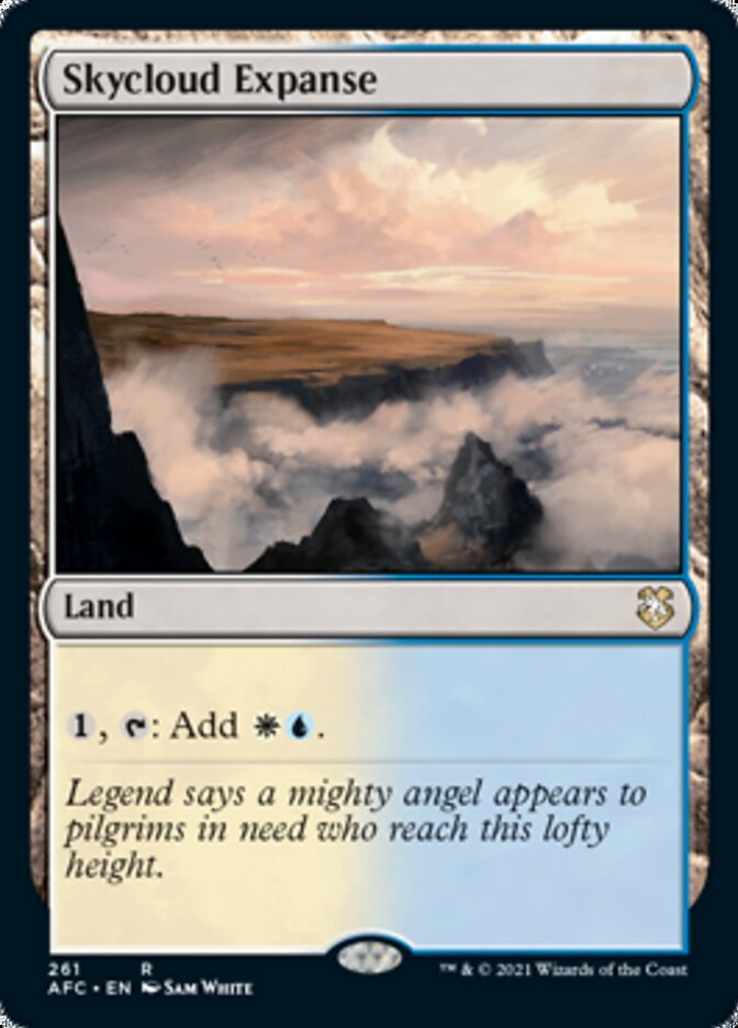 Skycloud Expanse [Dungeons & Dragons: Adventures in the Forgotten Realms Commander] | Gear Gaming Fayetteville