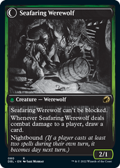 Suspicious Stowaway // Seafaring Werewolf [Innistrad: Double Feature] | Gear Gaming Fayetteville