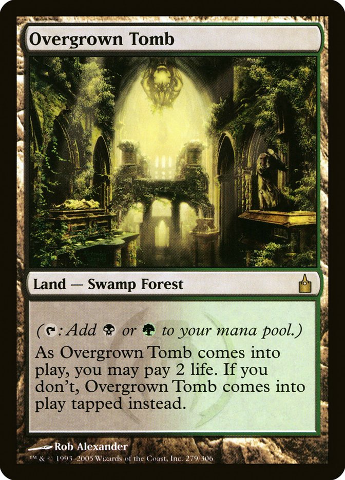Overgrown Tomb [Ravnica: City of Guilds] | Gear Gaming Fayetteville