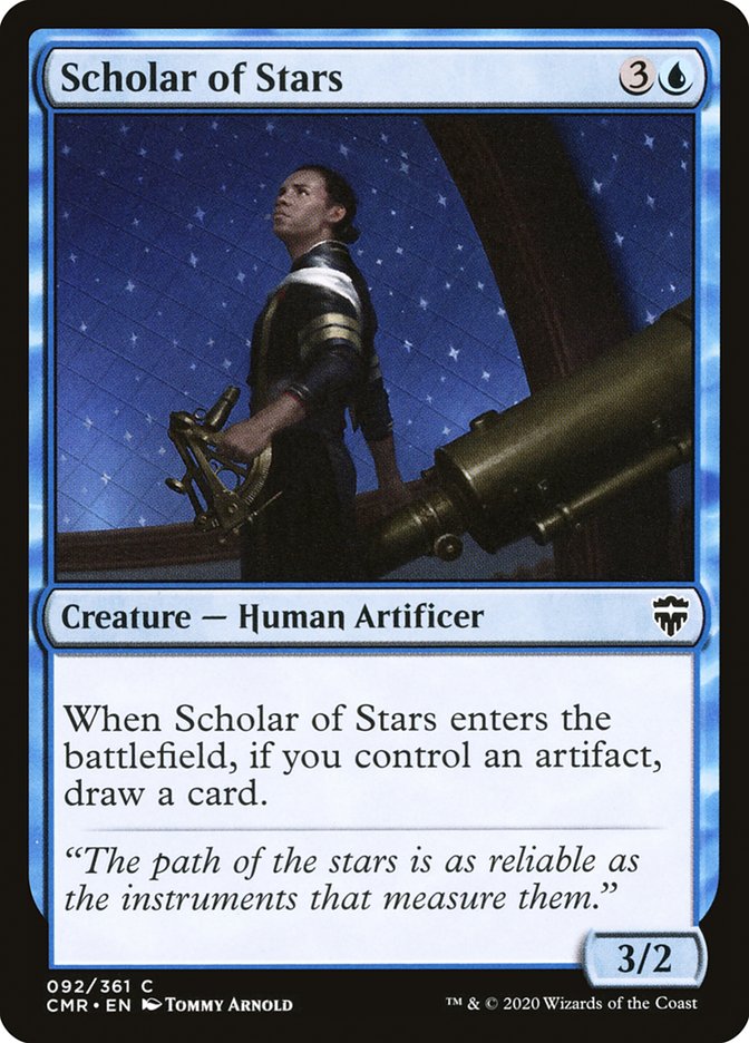 Scholar of Stars [Commander Legends] | Gear Gaming Fayetteville