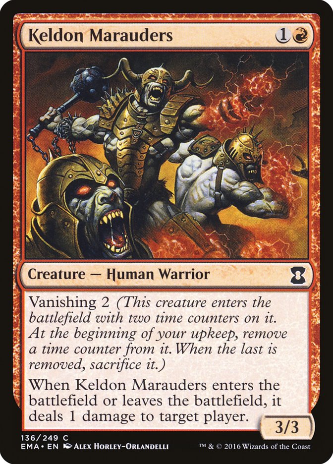 Keldon Marauders [Eternal Masters] | Gear Gaming Fayetteville