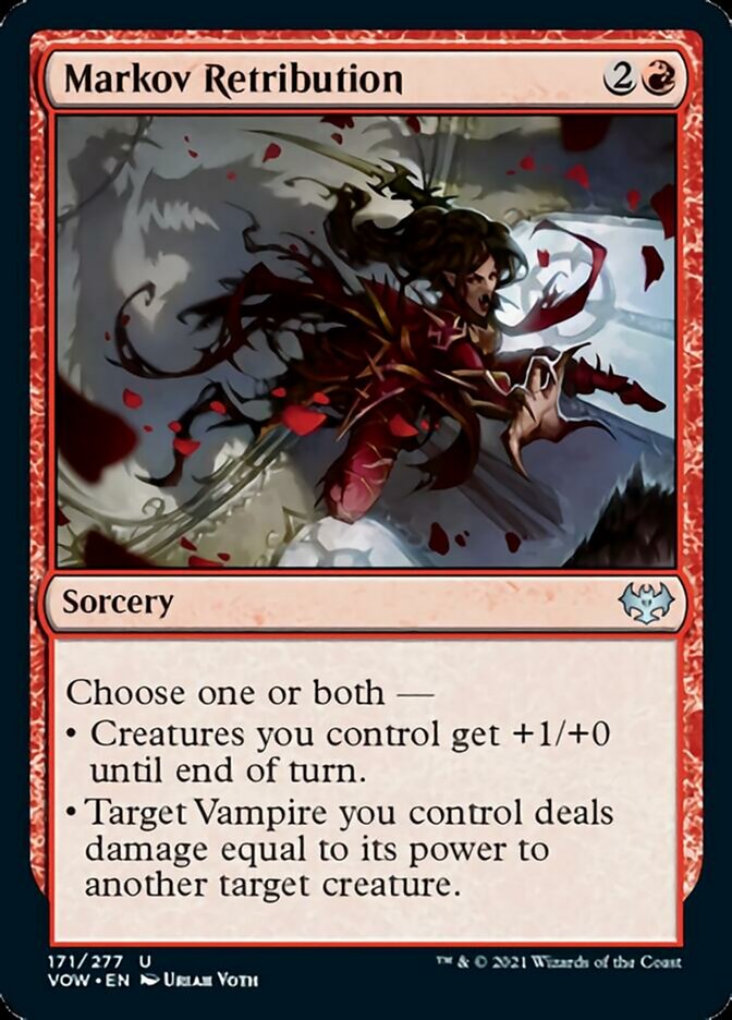 Markov Retribution [Innistrad: Crimson Vow] | Gear Gaming Fayetteville