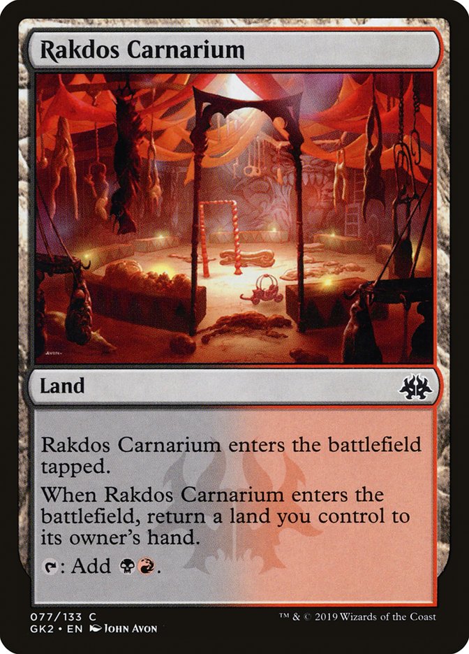 Rakdos Carnarium [Ravnica Allegiance Guild Kit] | Gear Gaming Fayetteville