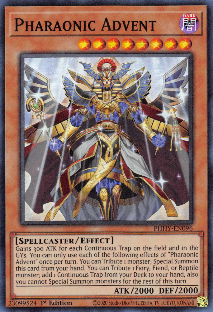 Pharaonic Advent [PHHY-EN096] Super Rare | Gear Gaming Fayetteville