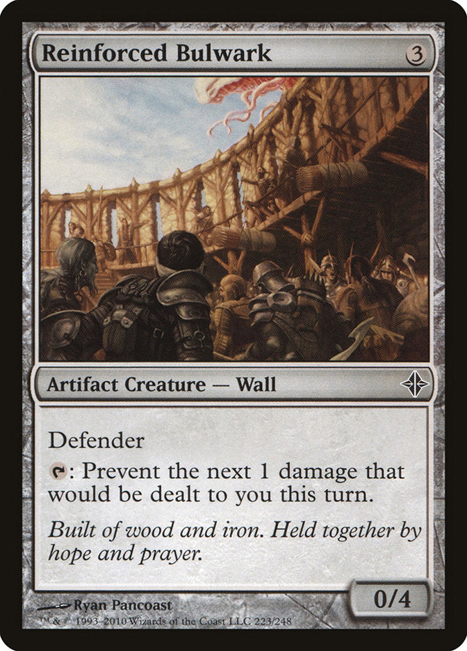 Reinforced Bulwark [Rise of the Eldrazi] | Gear Gaming Fayetteville