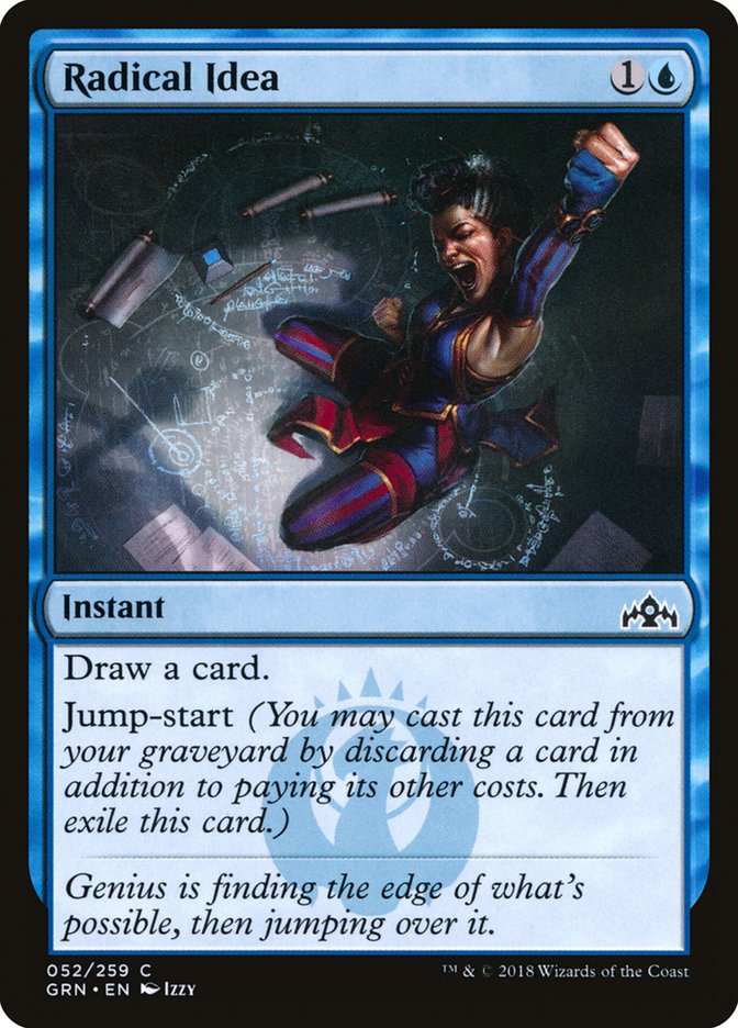 Radical Idea [Guilds of Ravnica] | Gear Gaming Fayetteville