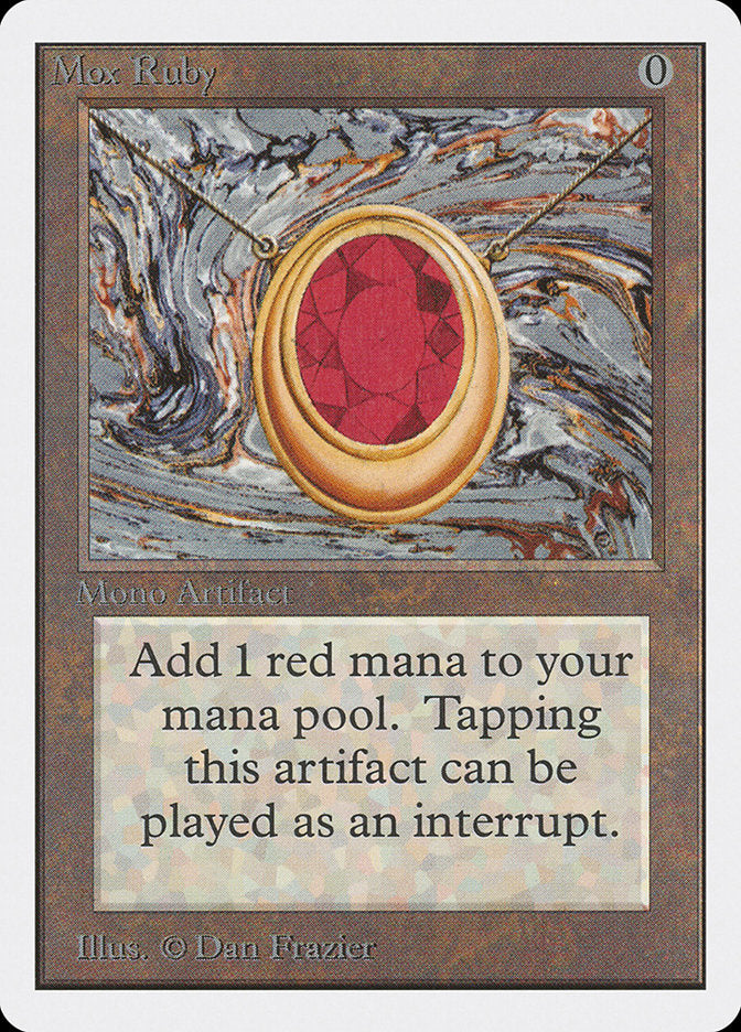 Mox Ruby [Unlimited Edition] | Gear Gaming Fayetteville