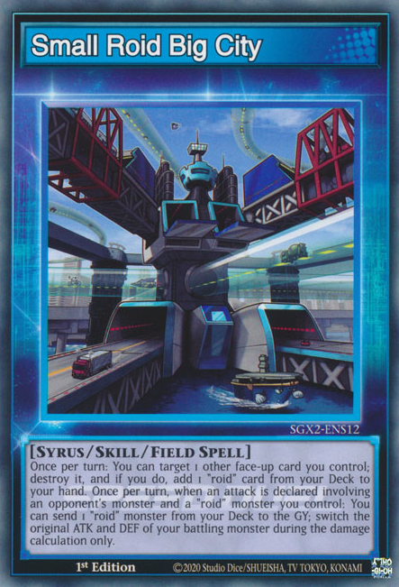 Small Roid Big City [SGX2-ENS12] Common | Gear Gaming Fayetteville