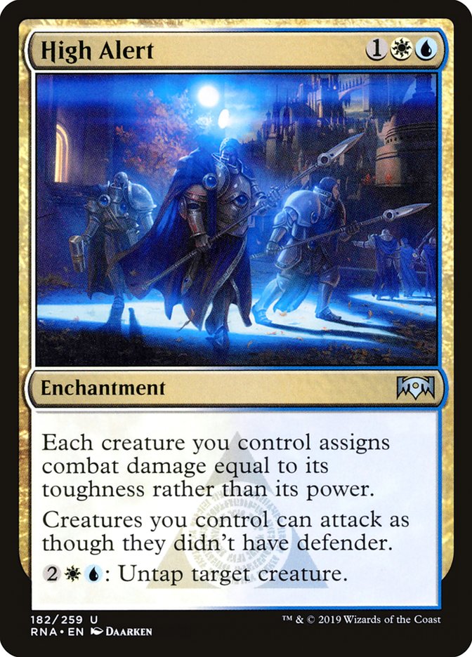 High Alert [Ravnica Allegiance] | Gear Gaming Fayetteville