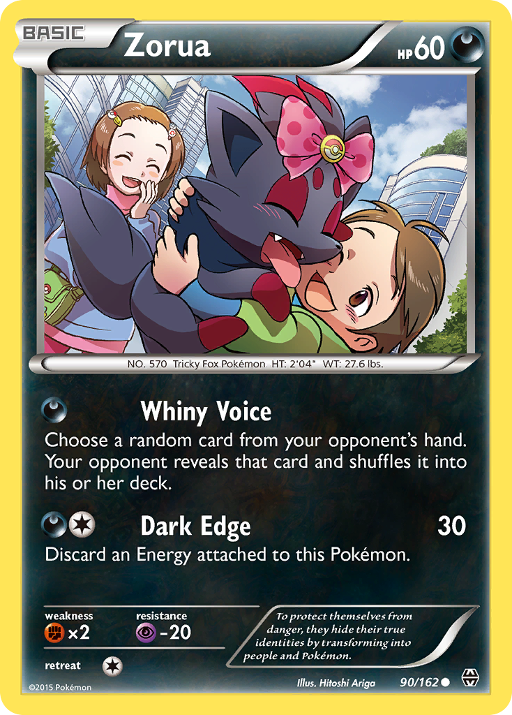 Zorua (90/162) [XY: BREAKthrough] | Gear Gaming Fayetteville