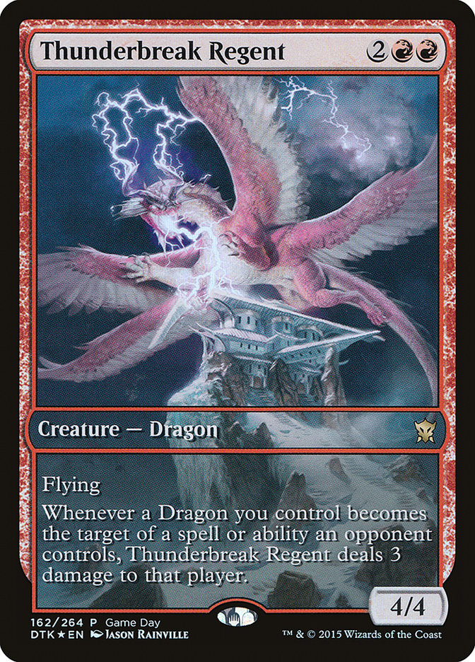 Thunderbreak Regent (Game Day) [Dragons of Tarkir Promos] | Gear Gaming Fayetteville