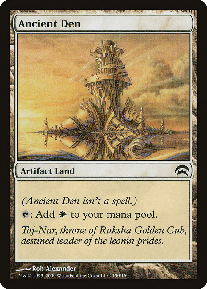 Ancient Den [Planechase] | Gear Gaming Fayetteville