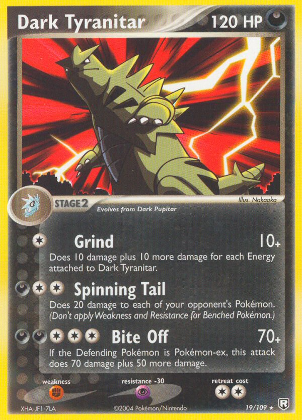 Dark Tyranitar (19/109) [EX: Team Rocket Returns] | Gear Gaming Fayetteville