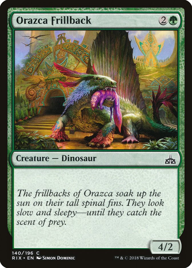 Orazca Frillback [Rivals of Ixalan] | Gear Gaming Fayetteville