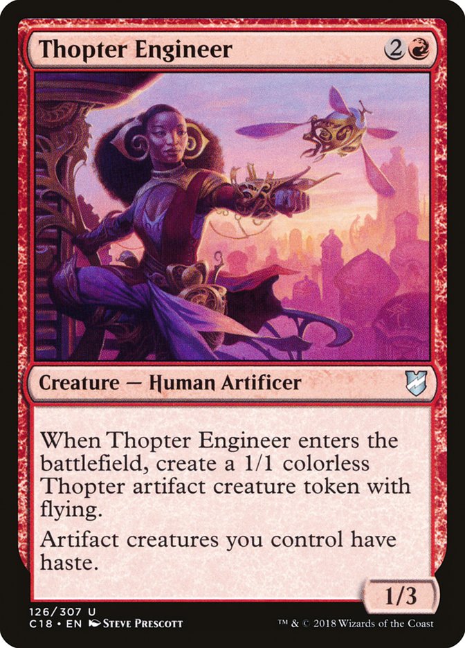 Thopter Engineer [Commander 2018] | Gear Gaming Fayetteville