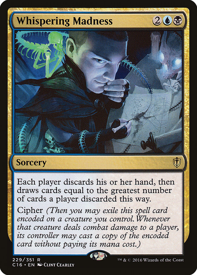 Whispering Madness [Commander 2016] | Gear Gaming Fayetteville
