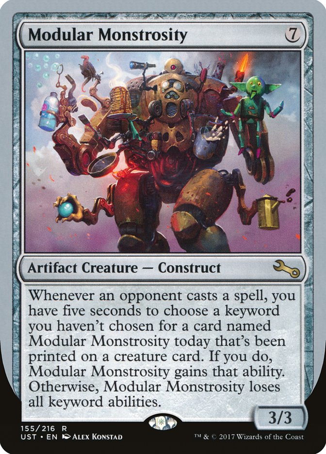 Modular Monstrosity [Unstable] | Gear Gaming Fayetteville