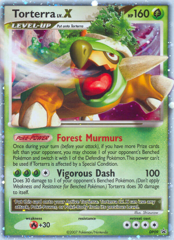 Torterra LV.X (DP09) [Diamond & Pearl: Black Star Promos] | Gear Gaming Fayetteville