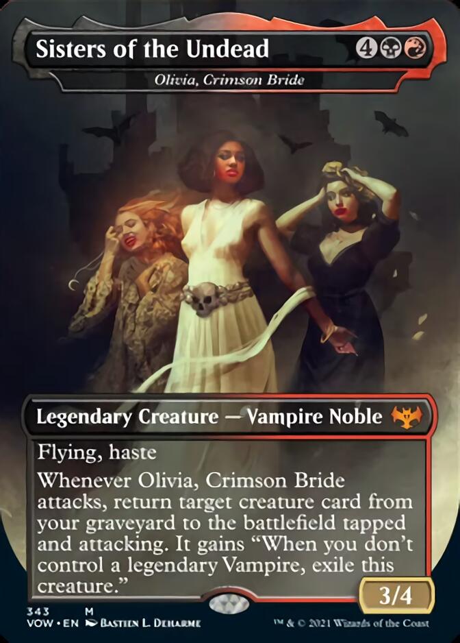 Olivia, Crimson Bride - Sisters of the Undead [Innistrad: Crimson Vow] | Gear Gaming Fayetteville