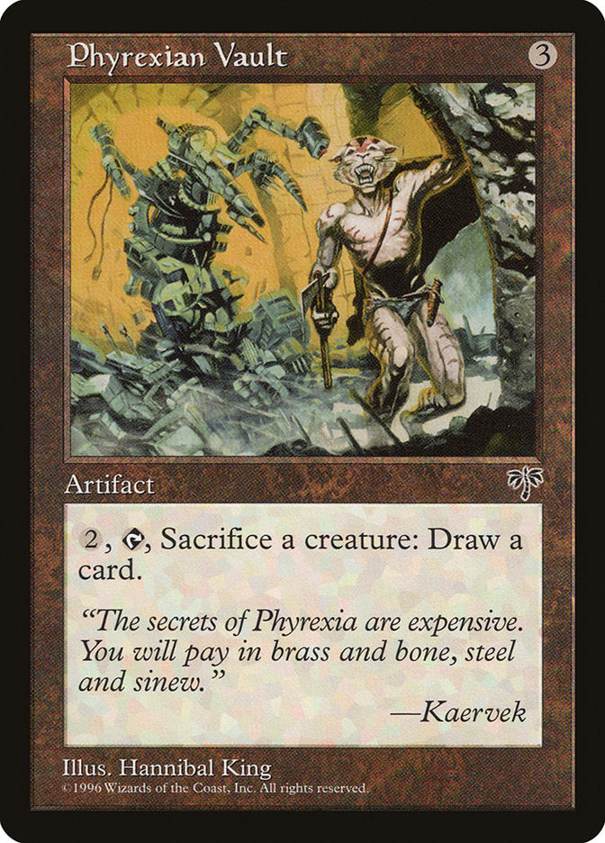 Phyrexian Vault [Mirage] | Gear Gaming Fayetteville