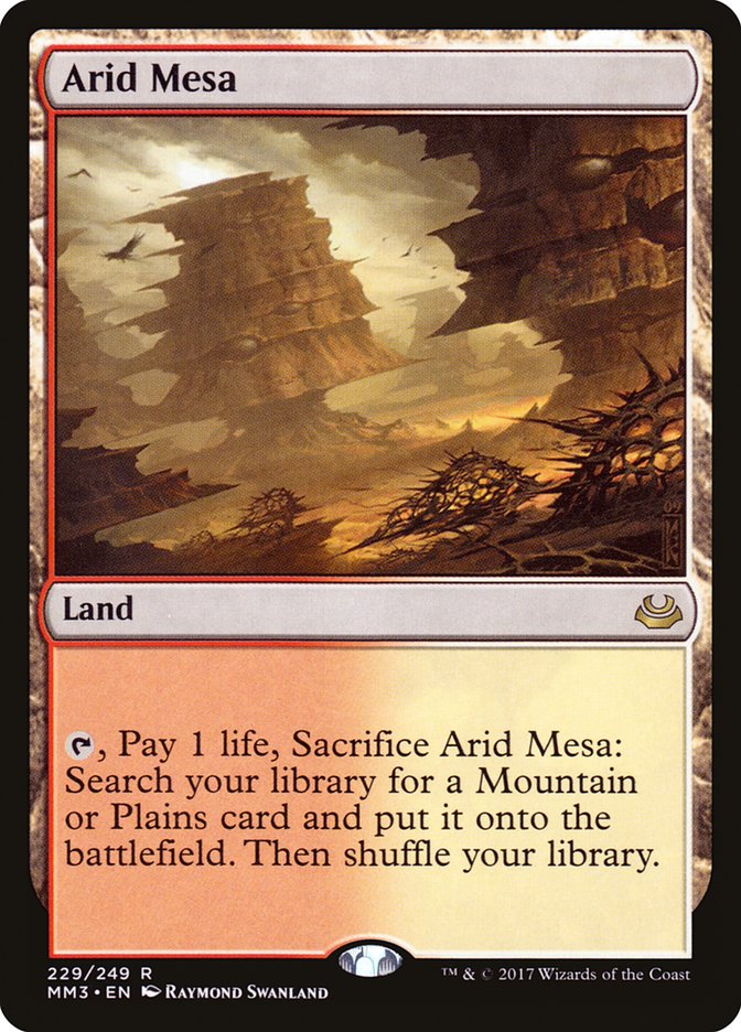 Arid Mesa [Modern Masters 2017] | Gear Gaming Fayetteville