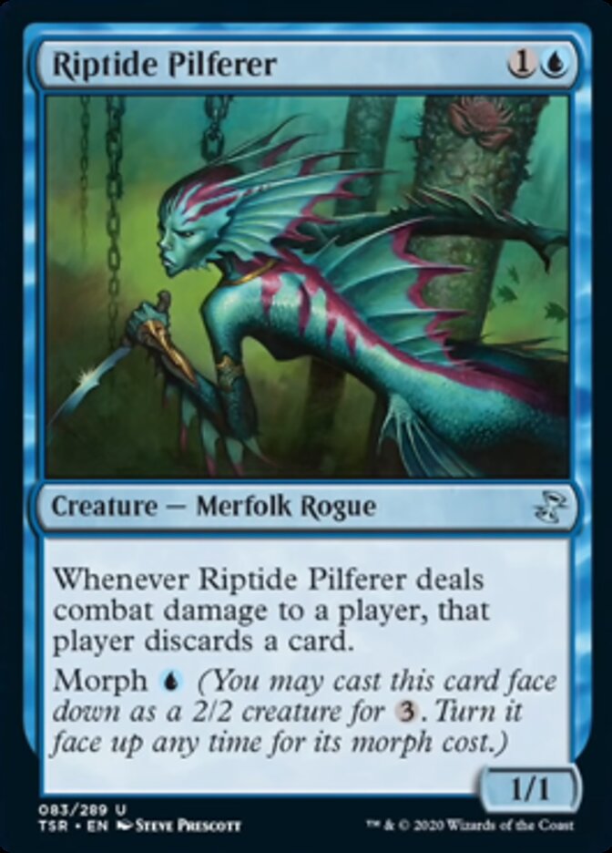 Riptide Pilferer [Time Spiral Remastered] | Gear Gaming Fayetteville