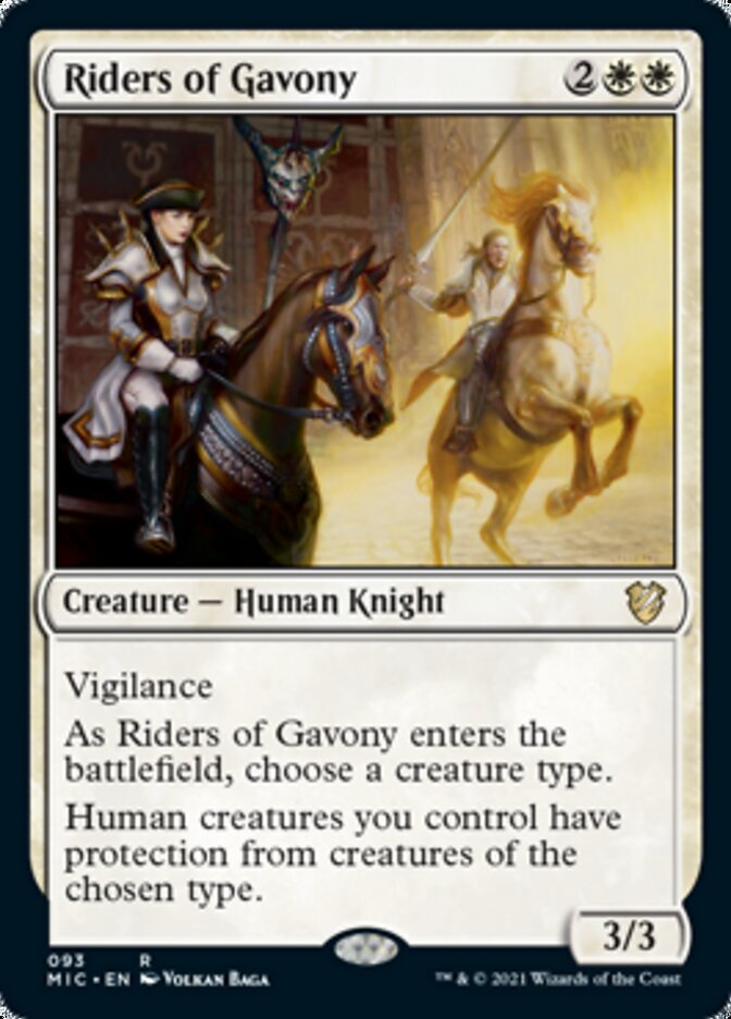 Riders of Gavony [Innistrad: Midnight Hunt Commander] | Gear Gaming Fayetteville