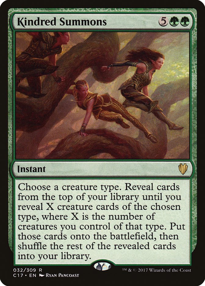 Kindred Summons [Commander 2017] | Gear Gaming Fayetteville