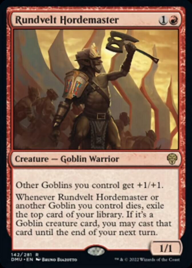 Rundvelt Hordemaster [Dominaria United] | Gear Gaming Fayetteville