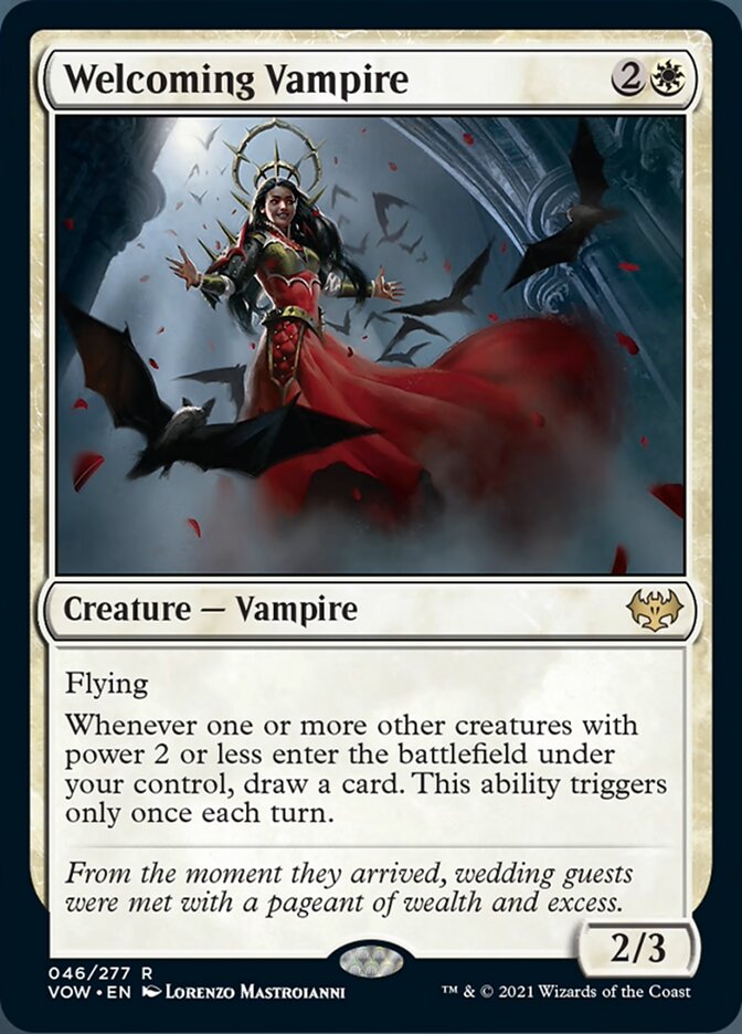 Welcoming Vampire [Innistrad: Crimson Vow] | Gear Gaming Fayetteville