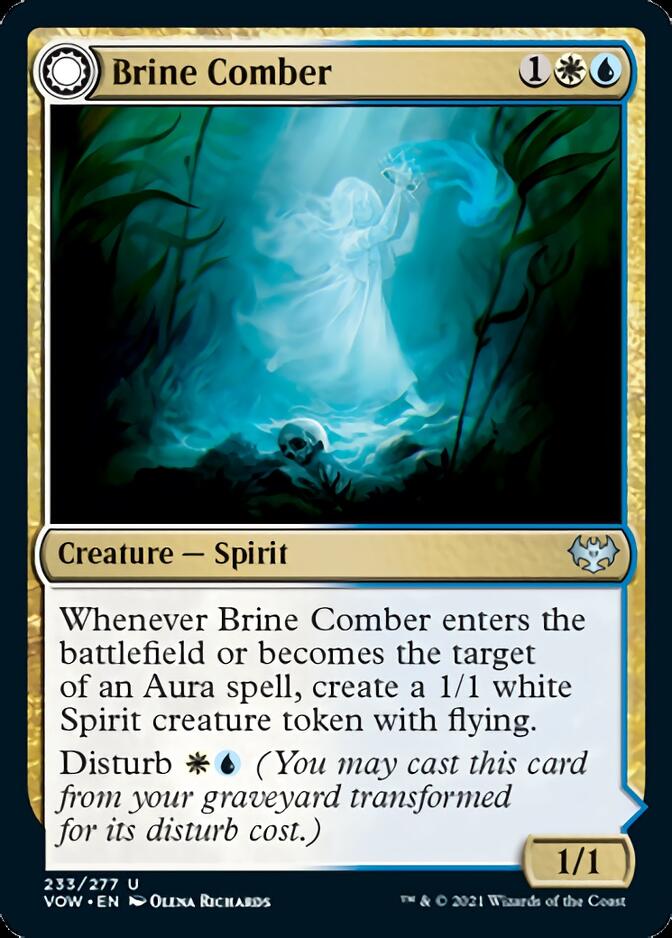 Brine Comber // Brinebound Gift [Innistrad: Crimson Vow] | Gear Gaming Fayetteville