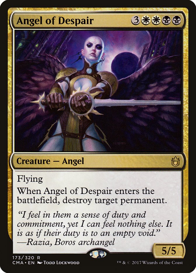 Angel of Despair [Commander Anthology] | Gear Gaming Fayetteville