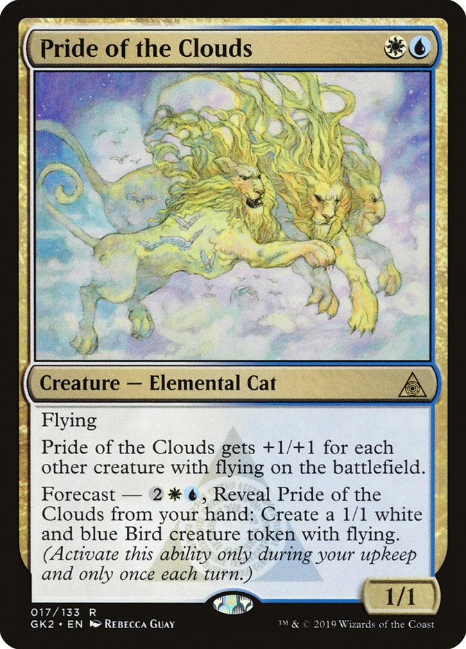 Pride of the Clouds [Ravnica Allegiance Guild Kit] | Gear Gaming Fayetteville