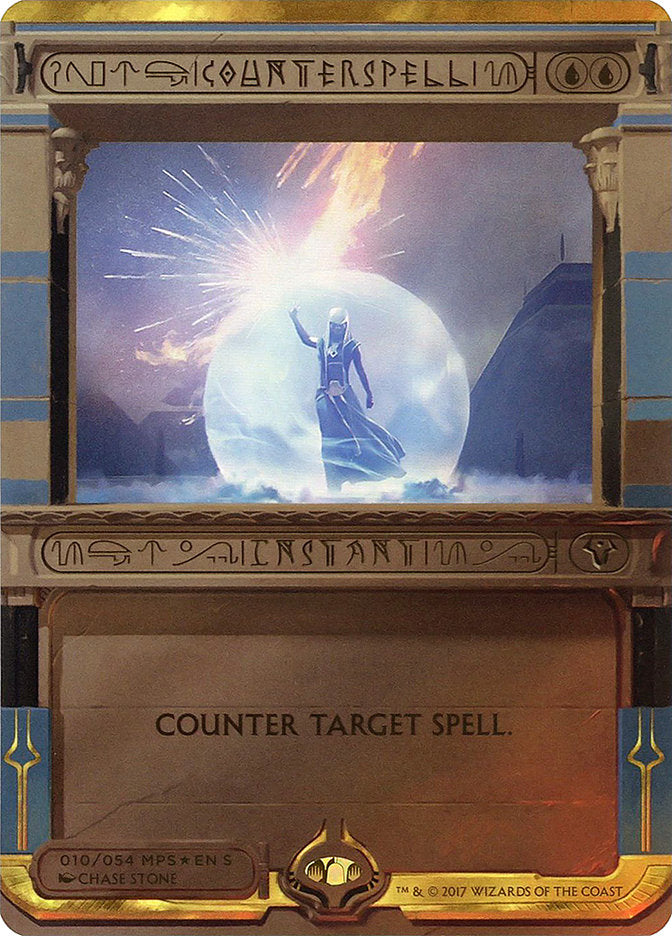 Counterspell (Invocation) [Amonkhet Invocations] | Gear Gaming Fayetteville