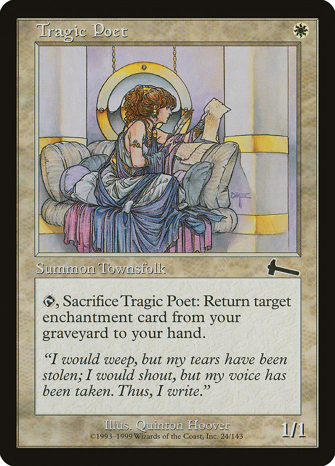 Tragic Poet [Urza's Legacy] | Gear Gaming Fayetteville