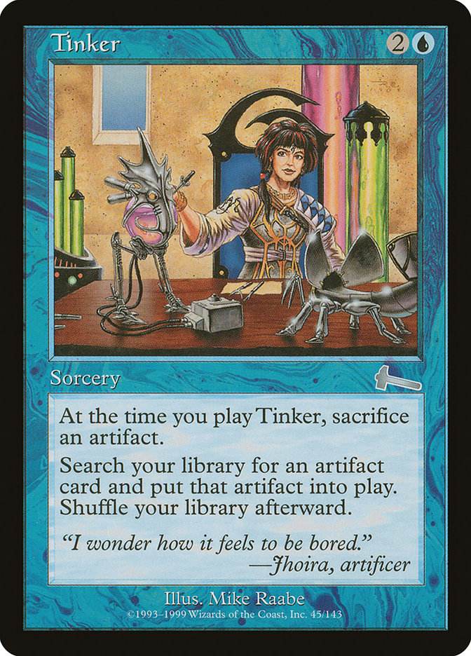 Tinker [Urza's Legacy] | Gear Gaming Fayetteville