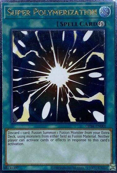 Super Polymerization [OP14-EN001] Ultimate Rare | Gear Gaming Fayetteville