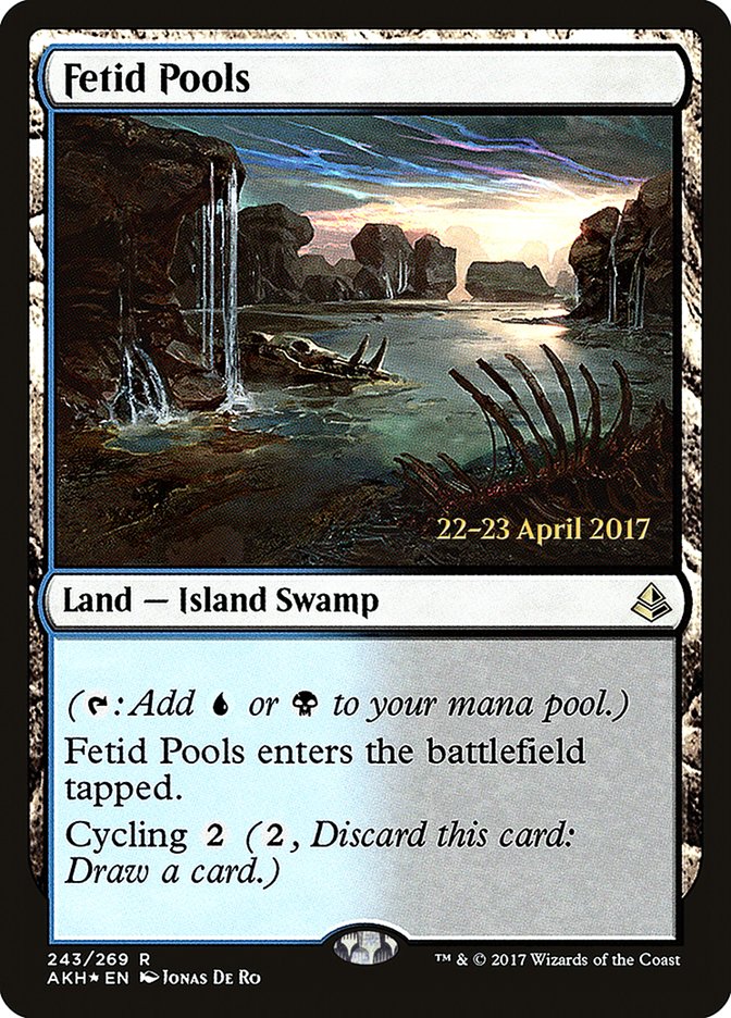 Fetid Pools [Amonkhet Prerelease Promos] | Gear Gaming Fayetteville