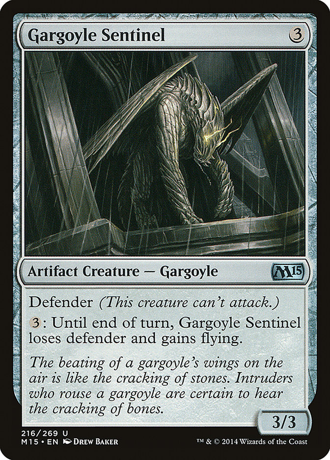 Gargoyle Sentinel [Magic 2015] | Gear Gaming Fayetteville